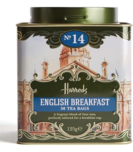 Amazon.com : Harrods, No. 16 Afternoon Ceylon (50 Tea Bags
